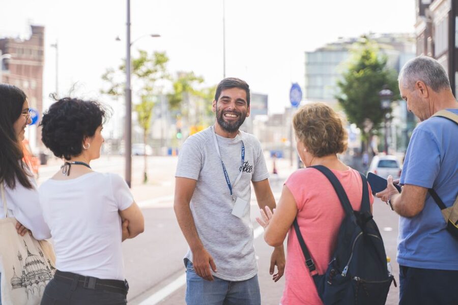 Amsterdam Small-Group Walking Tour - Who will get the most from this walk