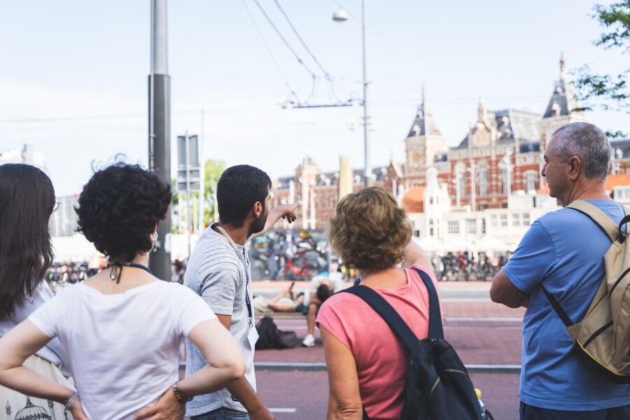 Amsterdam Small-Group Walking Tour - Zeedijk and Nieuwmarkt: old streets and changing Amsterdam