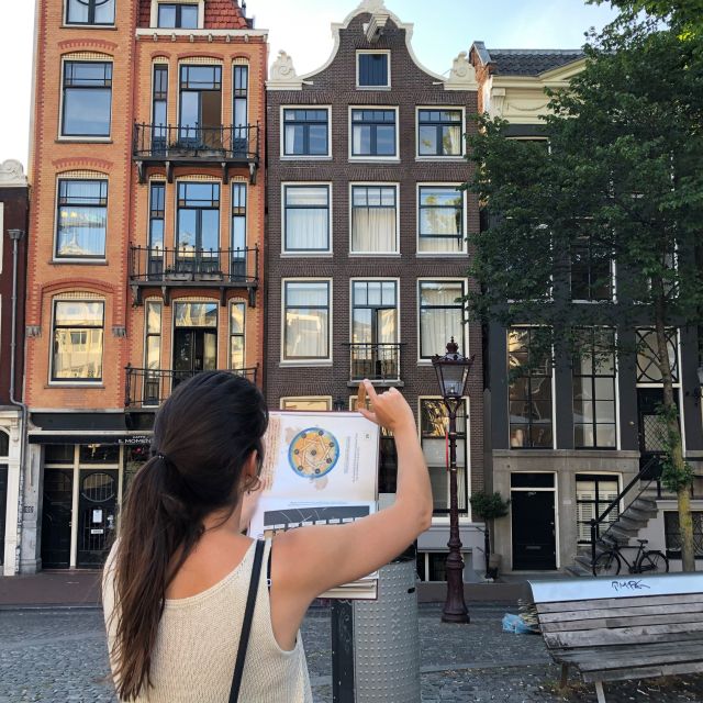 Amsterdam: Treasure Hunt Walking Tour "A Secret Sender" - A secret mission starts at Waterlooplein