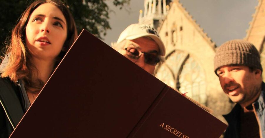Amsterdam: Treasure Hunt Walking Tour "A Secret Sender" - Oude Kerk brings the route into Amsterdam’s oldest core