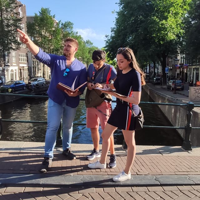 Amsterdam: Treasure Hunt Walking Tour "A Secret Sender" - Westerkerk provides the final major clue