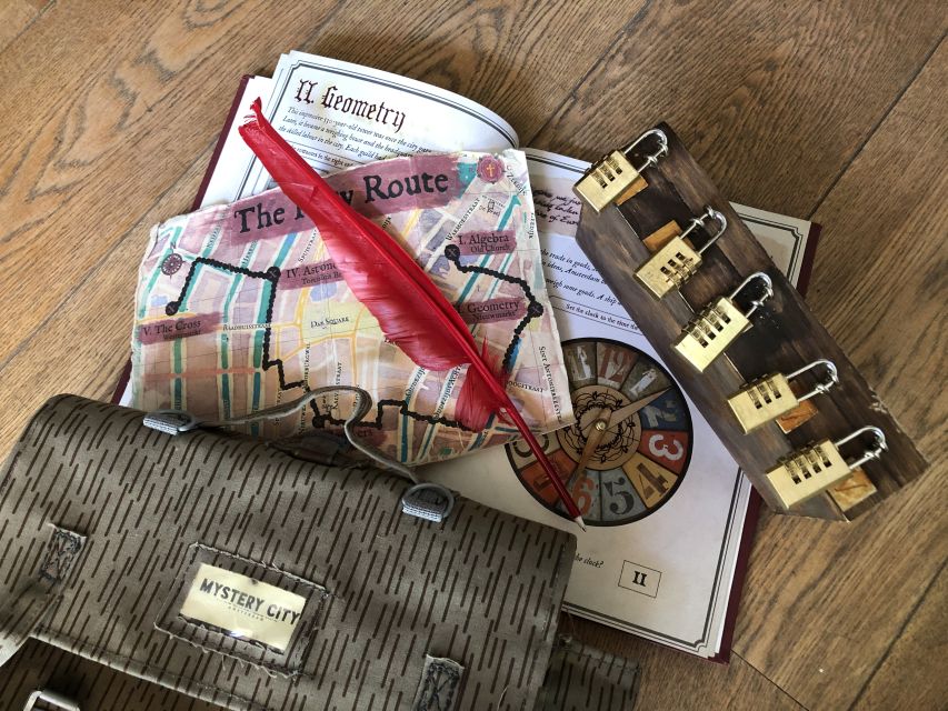 Amsterdam: Treasure Hunt Walking Tour "A Secret Sender" - What the $29 price gets you