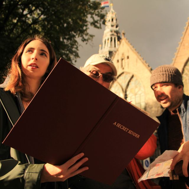 Amsterdam: Treasure Hunt Walking Tour "A Secret Sender" - Timing, walking, and weather