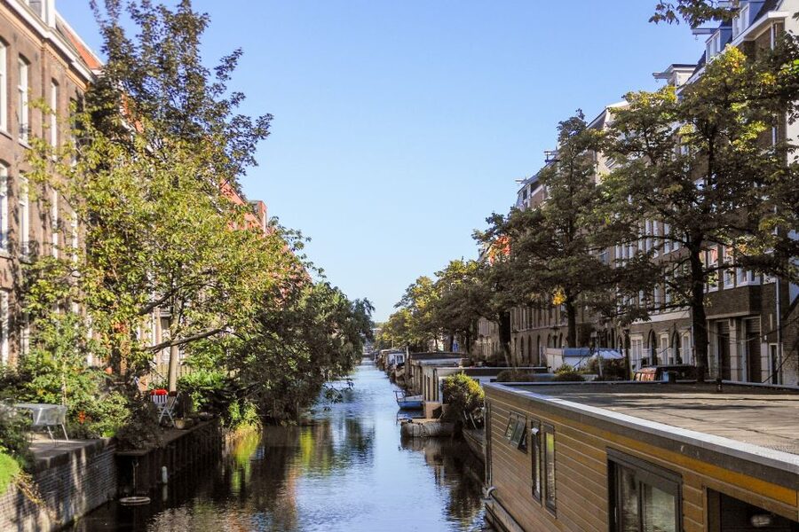 Amsterdam Walking Tour and Canal Cruise - Jordaan is the walk’s most appealing neighborhood