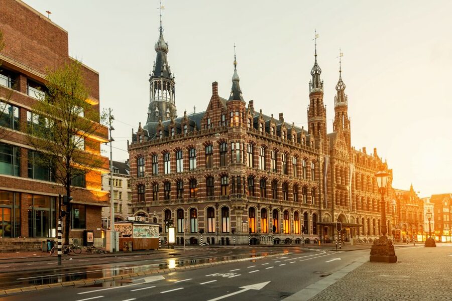 Amsterdam Walking Tour and Canal Cruise - Museumplein appears as an orientation, not a museum day