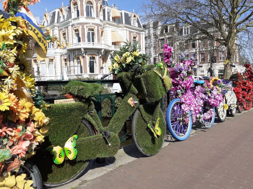 Amsterdam Walking Tour and Canal Cruise - The canal cruise is the right way to finish