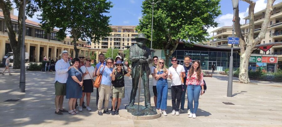 An Aix-traordinary Walking City Tour of Aix-en-Provence - Why Benjamin changes the feel of Aix