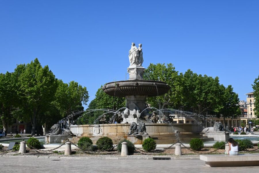 An Aix-traordinary Walking City Tour of Aix-en-Provence - Mazarin and the Fontaine des Quatre Dauphins