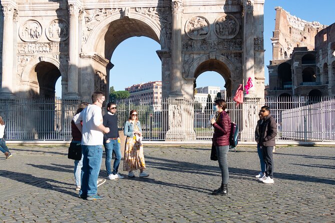 Ancient Rome Guided Walking Tour: Colosseum, Forum and Palatine - Entering the Colosseum with reserved admission
