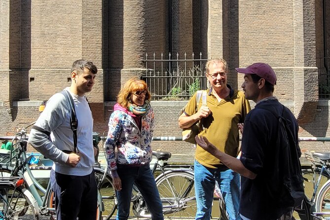 Anne Frank and Amsterdam Jewish History Walking Tour - Dam Square and the cost of remembering