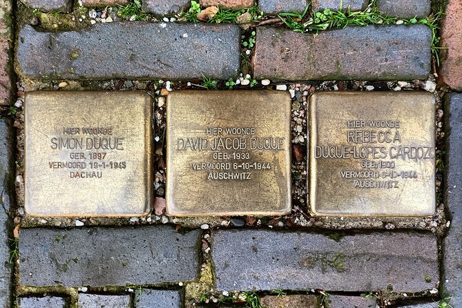Anne Frank and Amsterdam Jewish History Walking Tour - Kattengat and a story of hiding in plain sight