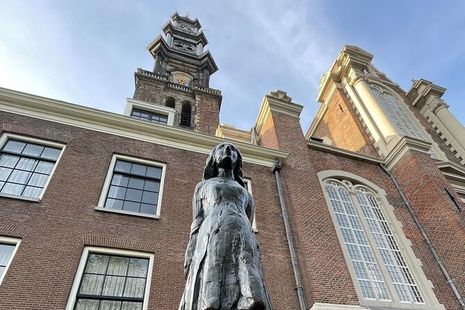 Anne Frank's Last Walk & See Anne Frank House in Virtual Reality - Seeing the Anne Frank House from outside