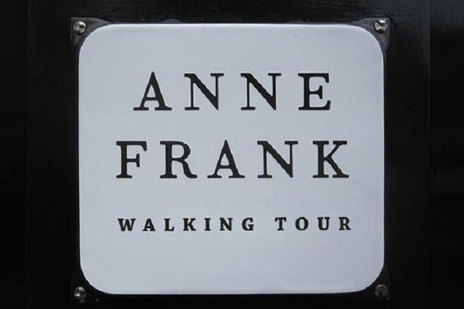 Anne Frank Walking Tour Amsterdam Including Jewish Cultural Quarter - Jewish Amsterdam comes before Anne Frank