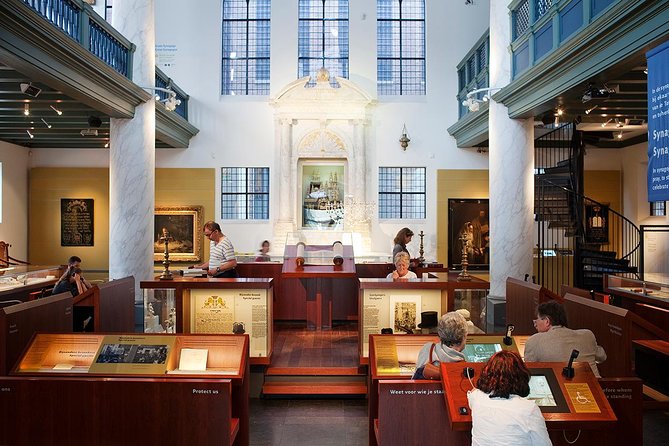 Anne Frank Walking Tour Amsterdam Including Jewish Cultural Quarter - National Holocaust Museum: persecution across the Netherlands