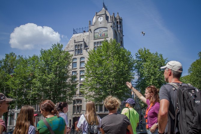 Anne Frank Walking Tour Amsterdam Including Jewish Cultural Quarter - Hollandsche Schouwburg: from theatre to memorial