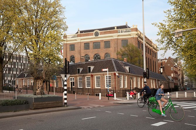 Anne Frank Walking Tour Amsterdam Including Jewish Cultural Quarter - Jewish Museum: religion, customs, and daily life