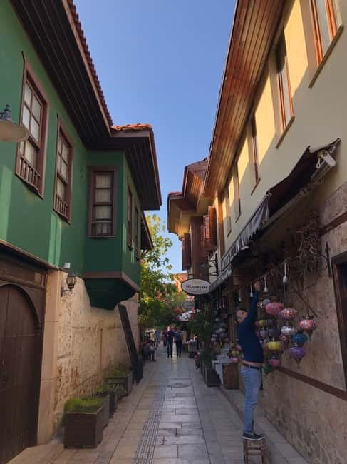Antalya: Old Town Walking Tour with Dessert Tasting - Walking conditions and the best time to go