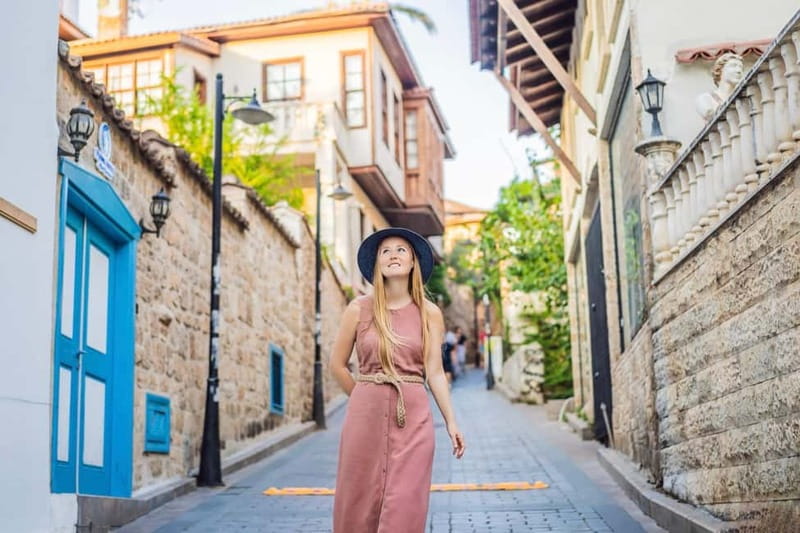 Antalya: Old Town Walking Tour with Turkish Tea and Baklava - Key Points at a Glance