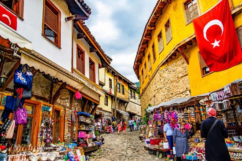 Antalya: Old Town Walking Tour with Turkish Tea and Baklava - Kaleici’s Cobblestone Lanes
