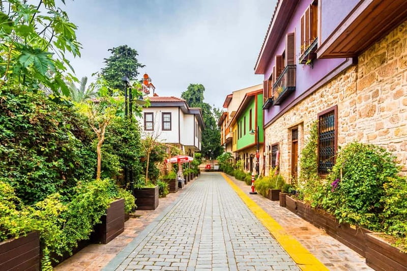 Antalya: Old Town Walking Tour with Turkish Tea and Baklava - Hidirlik Tower Above the Sea