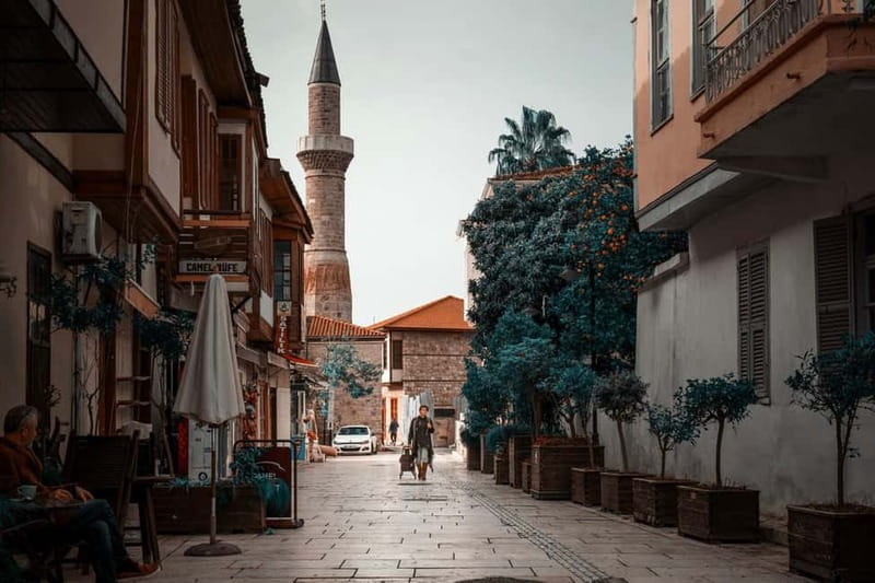 Antalya: Old Town Walking Tour with Turkish Tea and Baklava - The Old Harbor and Antalya’s Sea Connection