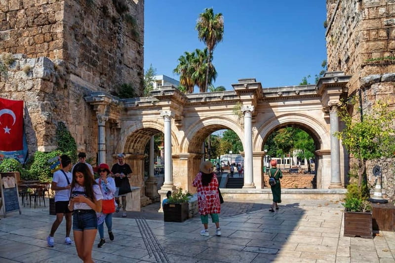 Antalya: Old Town Walking Tour with Turkish Tea and Baklava - Tea, Baklava, and the Social Side of the Tour