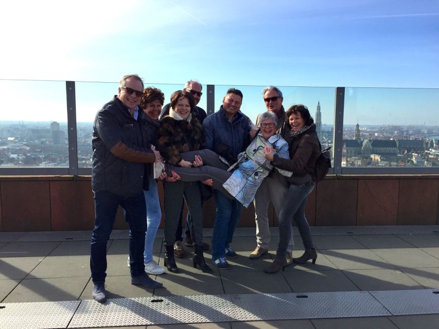 Antwerp: City Highlights Walking Tour - Weather, Group Size, and Pace
