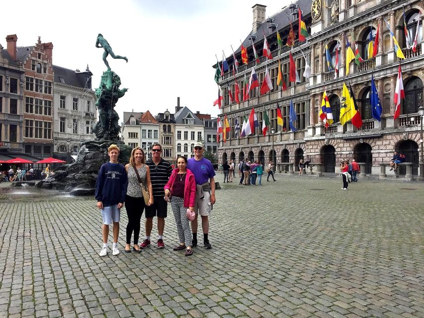 Antwerp: City Highlights Walking Tour - Meeting at Handschoenmarkt