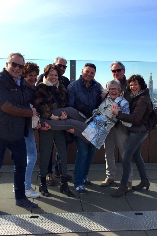Antwerp: City Highlights Walking Tour - Vleeshuis and the Older Streets