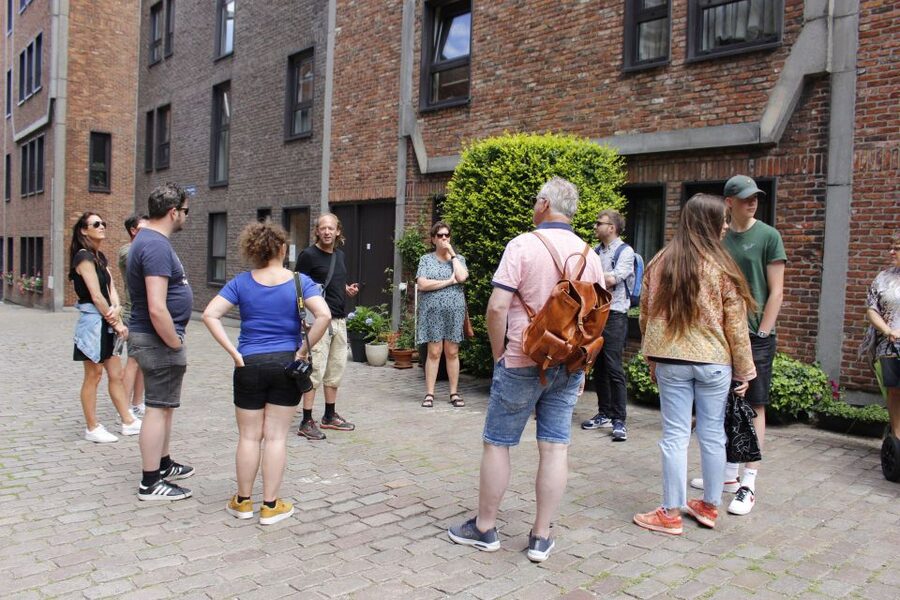 Antwerp: City Highlights Walking Tour - Meir and the Shift to Modern Antwerp