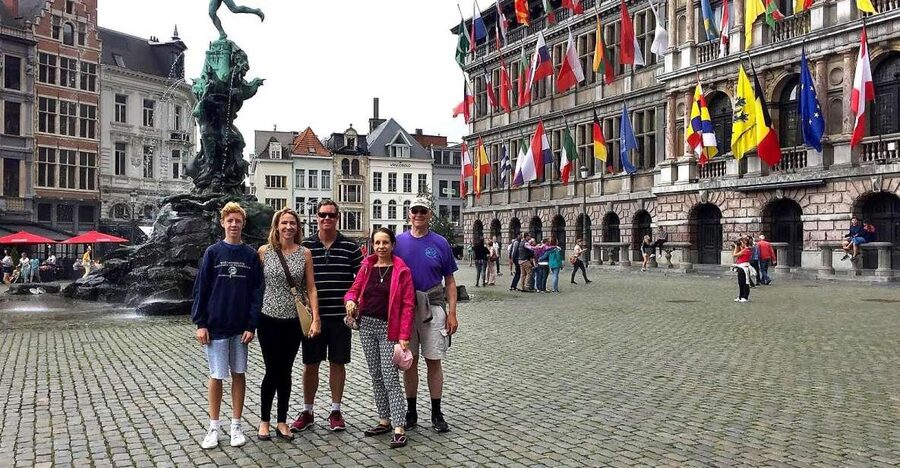 Antwerp: City Highlights Walking Tour - Grote Markt and the City’s Golden Age