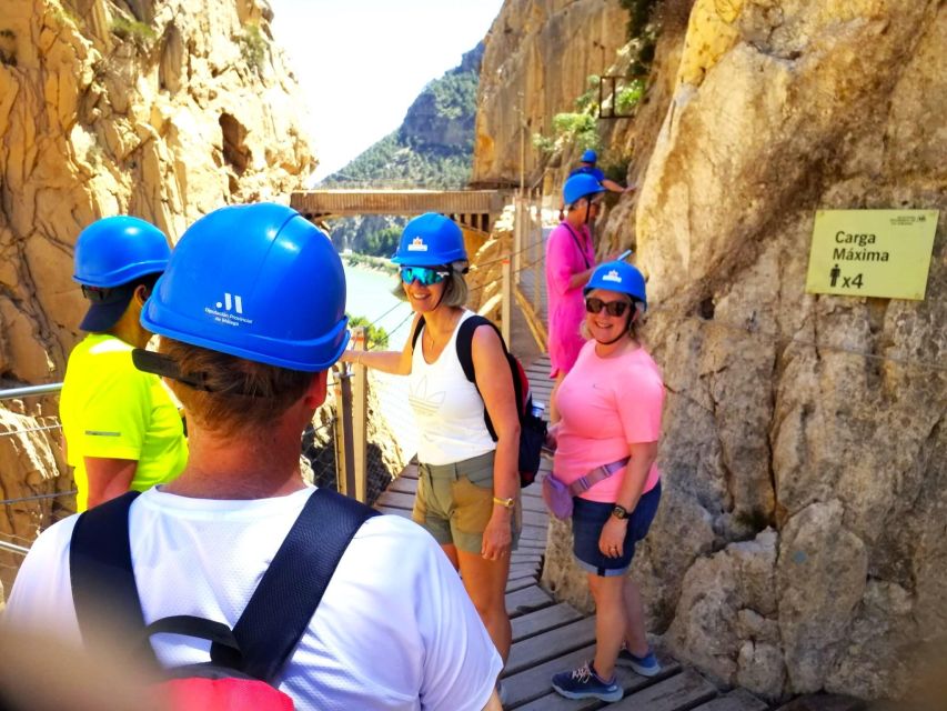 Ardales: Caminito del Rey Private Walking Tour - Starting beside the Conde del Guadalhorce Reservoir