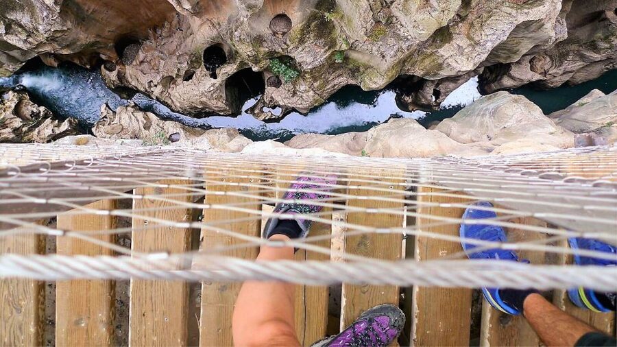 Ardales: Caminito del Rey Private Walking Tour - Gaitanes Gorge and the final bridges