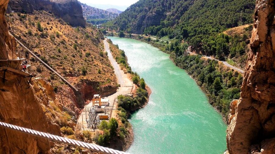 Ardales: Caminito del Rey Private Walking Tour - Gaitanejos Gorge, the first main section