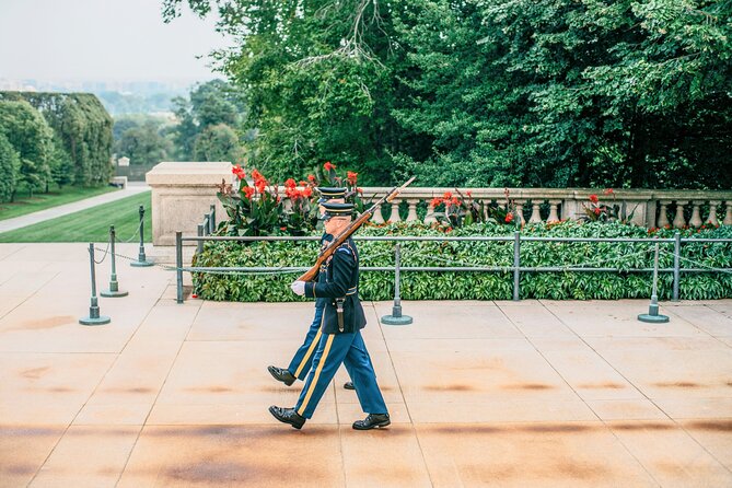 Arlington National Cemetery Walking Tour & Changing of the Guards - The USS Maine Mast Memorial and other unexpected stops