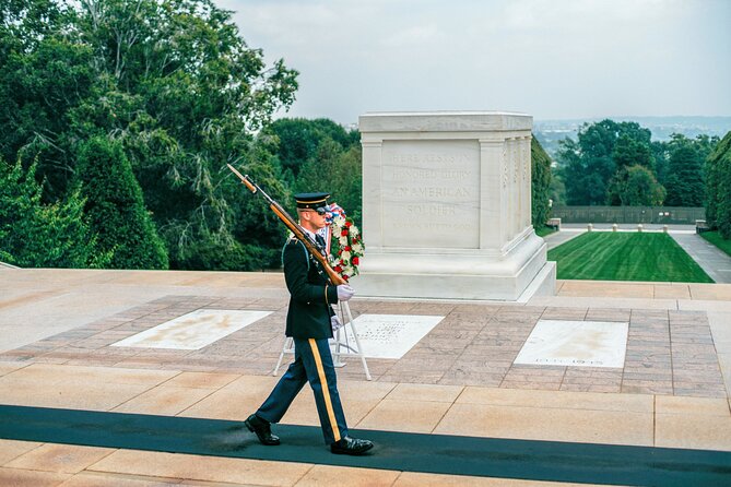 Arlington National Cemetery Walking Tour & Changing of the Guards - The Changing of the Guard at the Tomb of the Unknowns