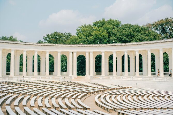 Arlington National Cemetery Walking Tour & Changing of the Guards - The Kennedy family graves and the final stretch