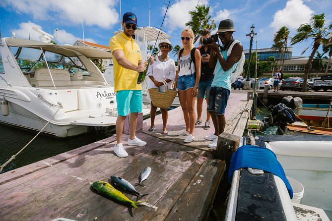 Aruba Downtown Historic and Cultural Walking Tour - Havenstraat, breakfast customs, and a second tasting