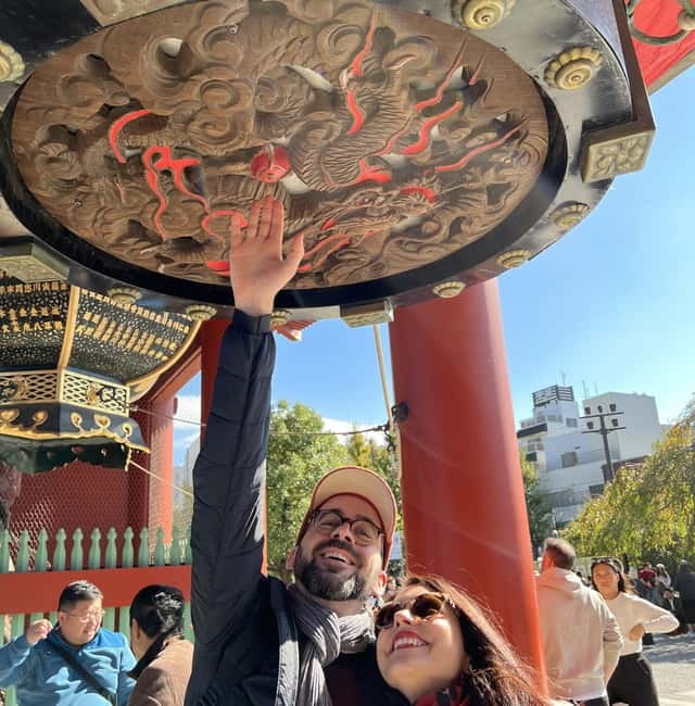 Asakusa: A Big-picture History Walk to Know Japan - Nakamise Shopping Street and the journey of ukiyo-e
