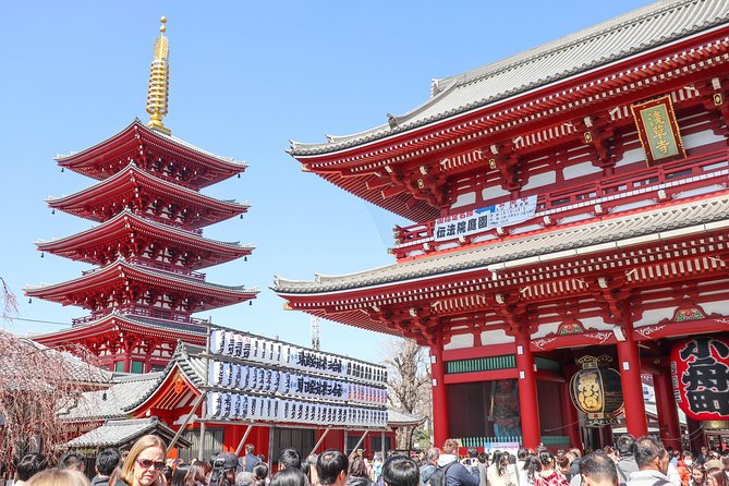 Asakusa Cultural Walk & Matcha Making Tour - Why this tour works well for a first Tokyo morning
