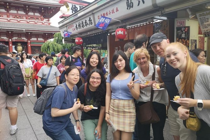 Asakusa Cultural Walk & Matcha Making Tour - Asakusa Shrine beside the temple