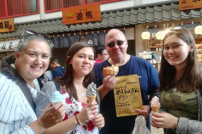 Asakusa Cultural Walk & Matcha Making Tour - Matcha making and tasting