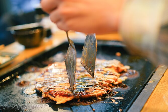 Asakusa Cultural Walk & Matcha Making Tour - Cooking okonomiyaki or monja-yaki for lunch