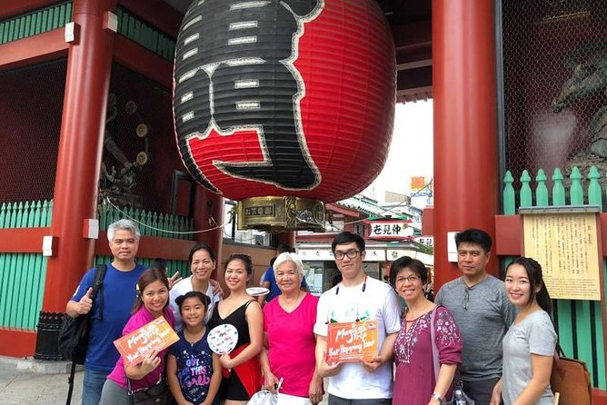 Asakusa Cultural Walk & Matcha Making Tour - Nakamise Street and traditional Japanese sweets