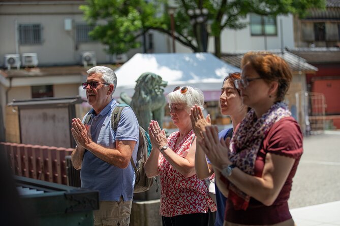Asakusa Senso-ji Temple and Old Tokyo Walking Tour - Asakusa Shrine and the difference between temple and shrine