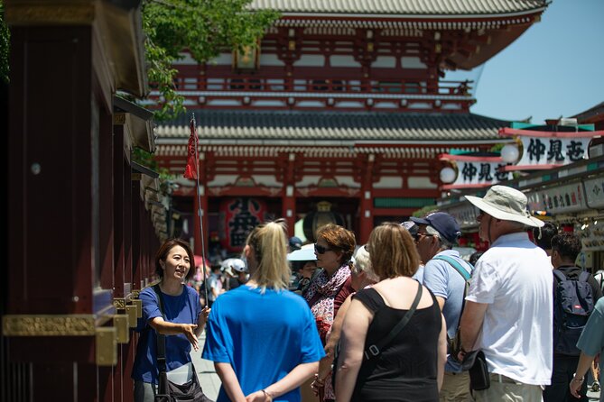 Asakusa Senso-ji Temple and Old Tokyo Walking Tour - Hoppy Street, a quick look at Asakusa after dark