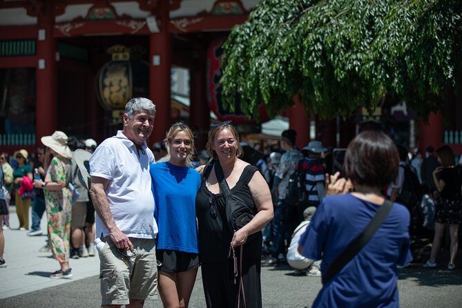 Asakusa Senso-ji Temple and Old Tokyo Walking Tour - Shin Nakamise and the shopping streets