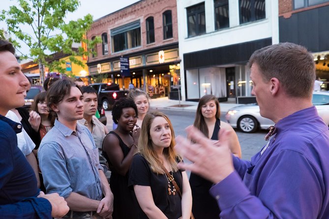Asheville Insider Guided Walking Tour - Grove Arcade shows Asheville’s commercial ambition