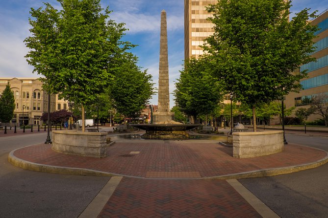 Asheville Insider Guided Walking Tour - Basilica of Saint Lawrence rewards a slower look upward