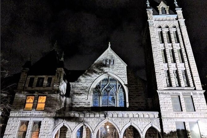 Asheville Night-Time Walking Ghost Tour - What this Asheville night walk is really about
